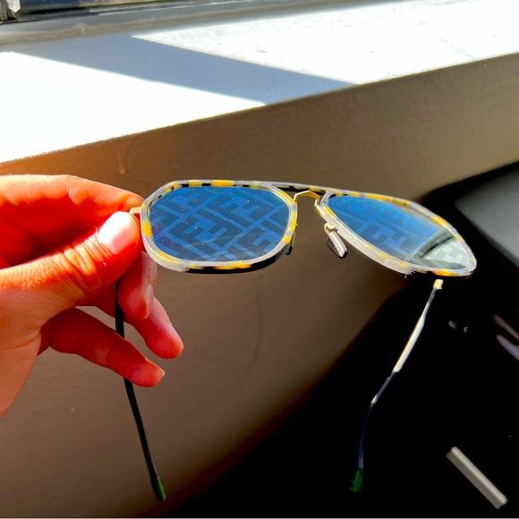 Fendi Men´s Aviator Sunglasses